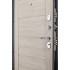 Porta S 104.П22 Антик Серебро/Cappuccino Veralinga Porta S 104.П22 Антик Серебро/Cappuccino Veralinga