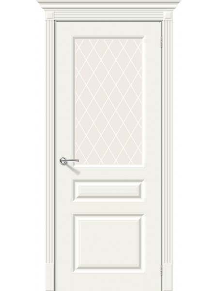 Скинни-15.1 Whitey White Сrystal