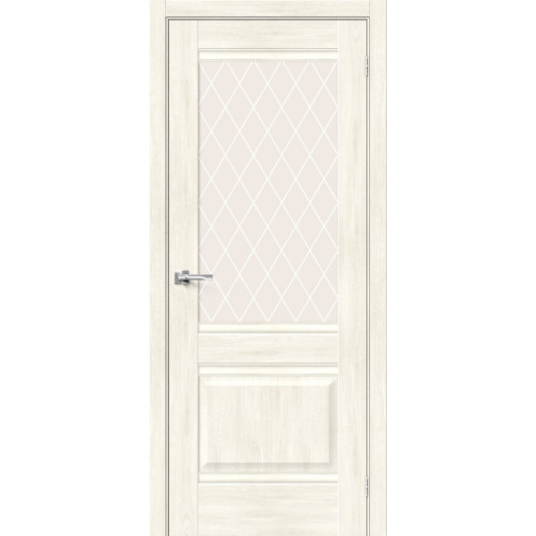 Прима-3 Nordic Oak White Сrystal