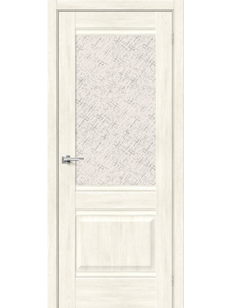 Прима-3 Nordic Oak White Сross