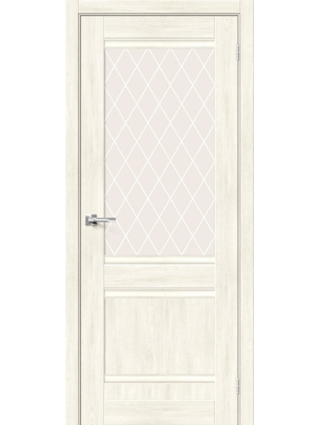 Прима-3.1 Nordic Oak White Сrystal
