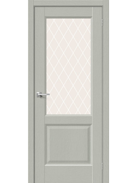 Неоклассик-33 Grey Wood White Сrystal