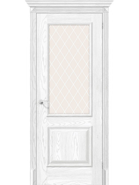 Классико-13 Silver Ash White Сrystal