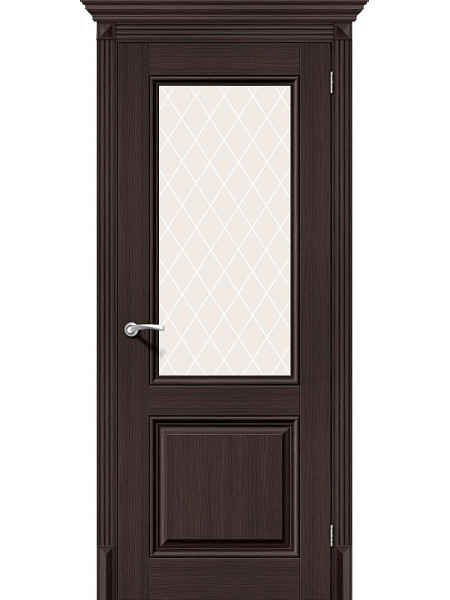 Классико-33 Wenge Veralinga White Сrystal