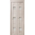 Дверь Optima porte Турин 526.122 складная, Экошпон Дверь Optima porte Турин 526.122 складная, Экошпон