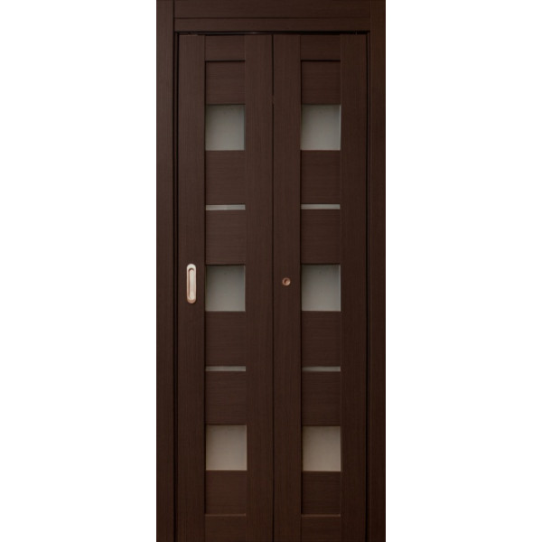 Дверь Optima porte Турин 526.122 складная, Экошпон Дверь Optima porte Турин 526.122 складная, Экошпон