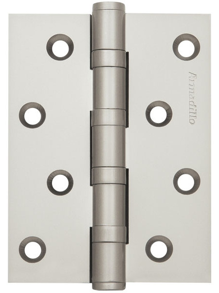 Петля универсальная Armadillo (Армадилло) 4500C (500-C4) 100x75x3 PN Перл никель Box Петля универсальная Armadillo (Армадилло) 4500C (500-C4) 100x75x3 PN Перл никель Box