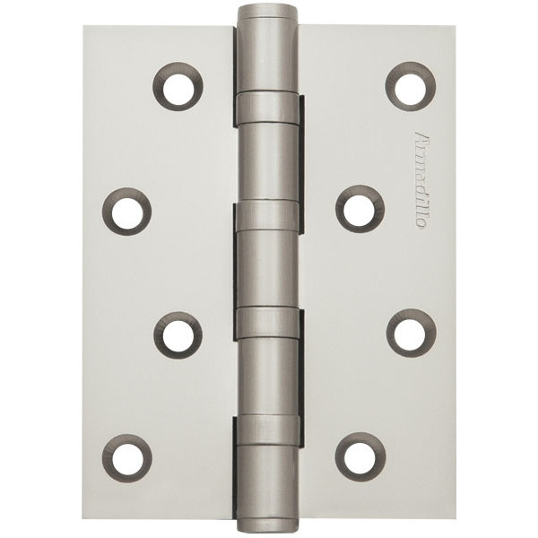 Петля универсальная Armadillo (Армадилло) 4500C (500-C4) 100x75x3 PN Перл никель Box Петля универсальная Armadillo (Армадилло) 4500C (500-C4) 100x75x3 PN Перл никель Box