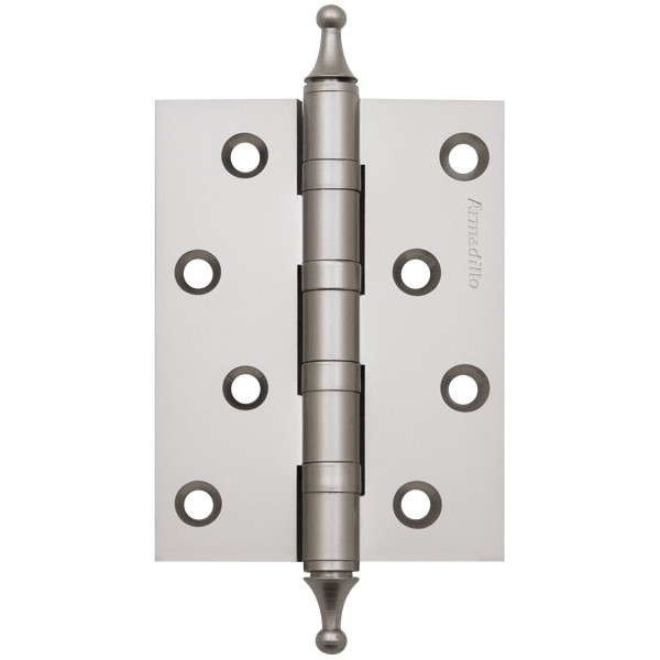 Петля универсальная Armadillo (Армадилло) 4500A (500-A4) 100x75x3 PN Перл никель Box Петля универсальная Armadillo (Армадилло) 4500A (500-A4) 100x75x3 PN Перл никель Box