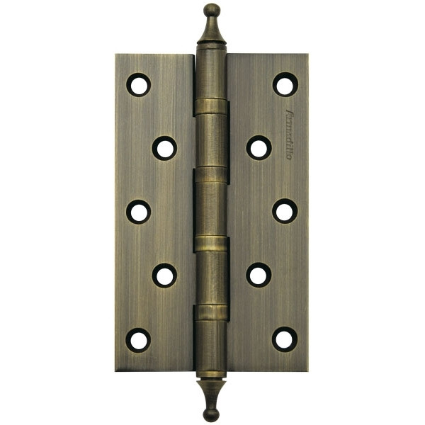 Петля универсальная Armadillo (Армадилло) 5500A (500-A5) 125х75х3 AB Бронза Box Петля универсальная Armadillo (Армадилло) 5500A (500-A5) 125х75х3 AB Бронза Box