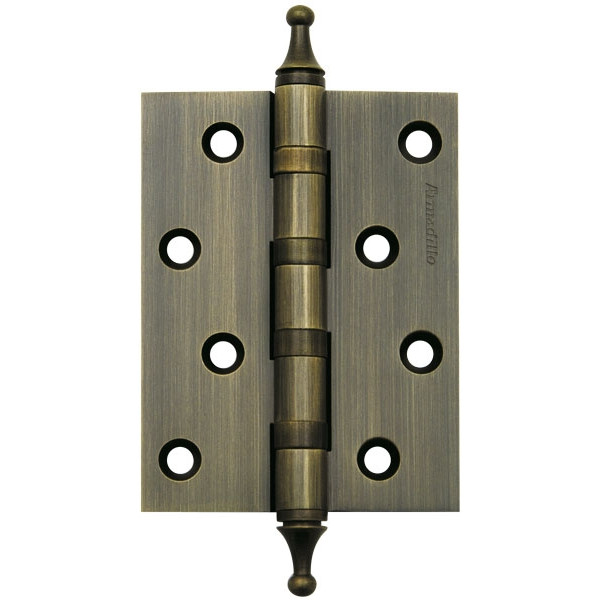 Петля универсальная Armadillo (Армадилло) 4500A (500-A4) 100x75x3 AВ Бронза Box Петля универсальная Armadillo (Армадилло) 4500A (500-A4) 100x75x3 AВ Бронза Box