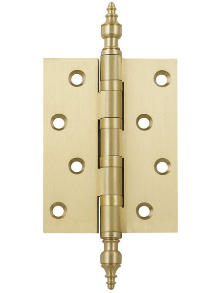Петля универсальная Armadillo (Армадилло) 4500B (500-B4) 100x75x3 SG Мат золото Box Петля универсальная Armadillo (Армадилло) 4500B (500-B4) 100x75x3 SG Мат золото Box