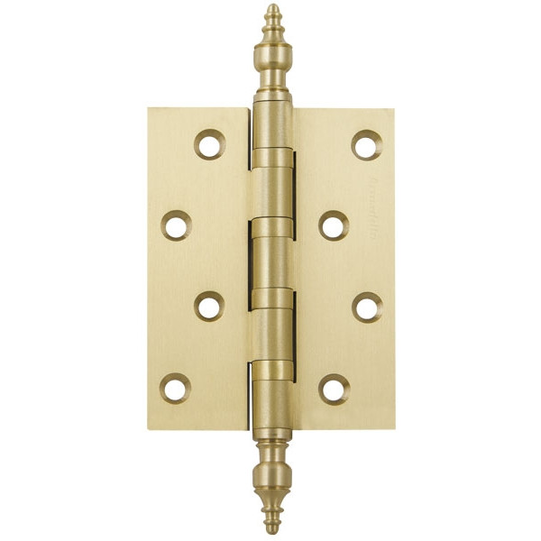 Петля универсальная Armadillo (Армадилло) 4500B (500-B4) 100x75x3 SG Мат золото Box