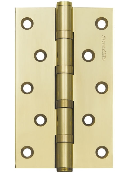 Петля универсальная Armadillo (Армадилло) 5500C (500-C5) 125х75х3 GP Золото Box