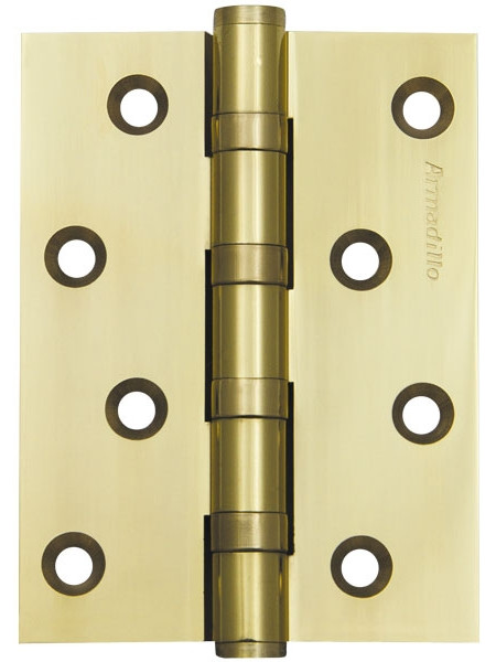 Петля универсальная Armadillo (Армадилло) 4500C (500-C4) 100x75x3 GP Золото Box Петля универсальная Armadillo (Армадилло) 4500C (500-C4) 100x75x3 GP Золото Box