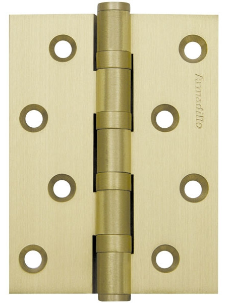 Петля универсальная Armadillo (Армадилло) 4500C (500-C4) 100x75x3 SG Мат золото Box Петля универсальная Armadillo (Армадилло) 4500C (500-C4) 100x75x3 SG Мат золото Box