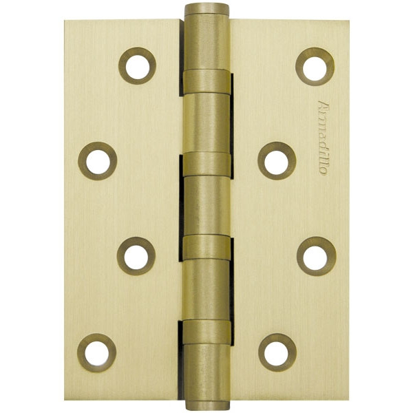 Петля универсальная Armadillo (Армадилло) 4500C (500-C4) 100x75x3 SG Мат золото Box