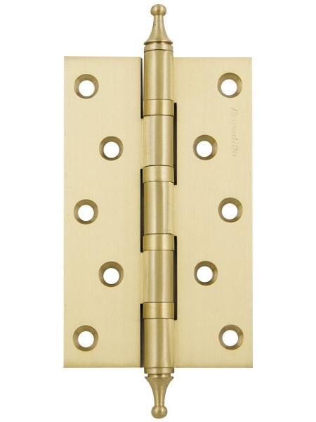 Петля универсальная Armadillo (Армадилло) 5500A (500-A5) 125х75х3 SG Мат золото Box