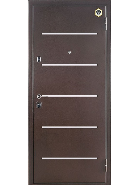Дверь входная Бульдорс Standart 70 L1 Шамбори светлое Дверь входная Бульдорс Standart 70 L1 Шамбори светлое