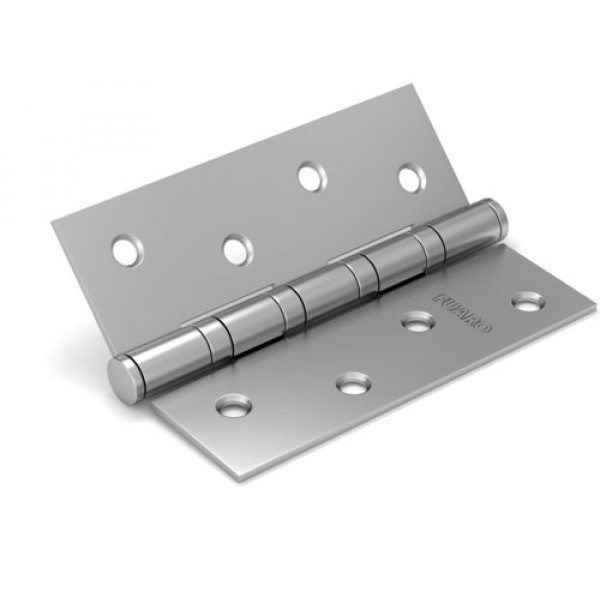 Петля универсальная Fuaro (Фуаро) U1004BB-SN (бывш. 4BB 100x75x2,5 PN) (матовый никель) Петля универсальная Fuaro (Фуаро) U1004BB-SN (бывш. 4BB 100x75x2,5 PN) (матовый никель)