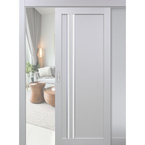 Дверь Optima porte Турин 525.121 АПС SC купе, Экошпон Дверь Optima porte Турин 525.121 АПС SC купе, Экошпон