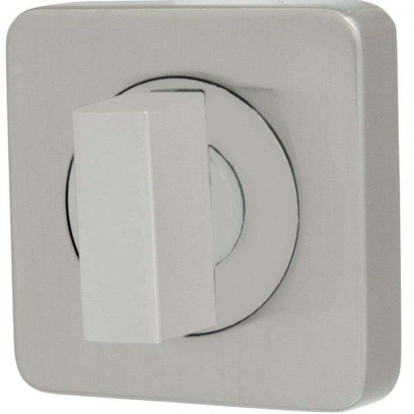Ручка поворотная Armadillo (Армадилло) WC-BOLT BK6/SQ-21SN-3 матовый никель Ручка поворотная Armadillo (Армадилло) WC-BOLT BK6/SQ-21SN-3 матовый никель