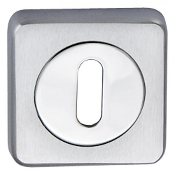 Накладки Oberon MBC (МБС) Normal key, матовый хром/хром Накладки Oberon MBC (МБС) Normal key, матовый хром/хром