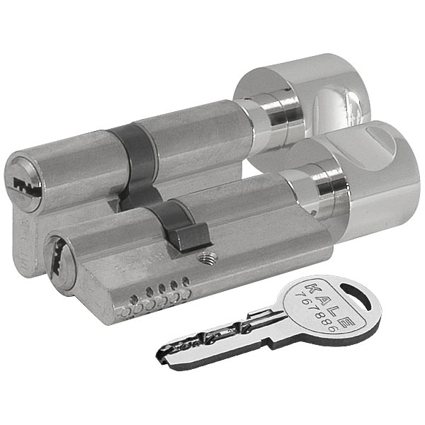 Цилиндровый механизм Kale kilit (Кале килит) с вертушкой 164 OBS SCE/80 (35+10+35) mm никель 5 кл. Цилиндровый механизм Kale kilit (Кале килит) с вертушкой 164 OBS SCE/80 (35+10+35) mm никель 5 кл.