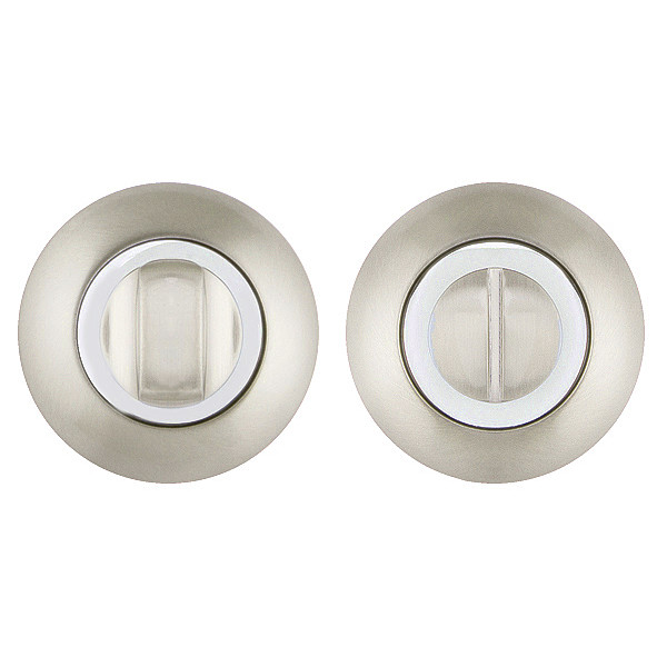 Ручка поворотная Fuaro (Фуаро) BK6 RM SN/CP-3 Ручка поворотная Fuaro (Фуаро) BK6 RM SN/CP-3