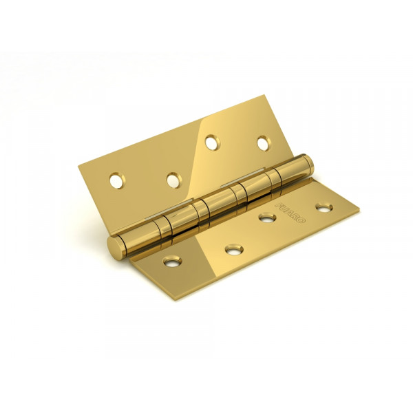 Петля универсальная Fuaro (Фуаро) 4BB/BL 100x75x2,5 PB (латунь) БЛИСТЕР Петля универсальная Fuaro (Фуаро) 4BB/BL 100x75x2,5 PB (латунь) БЛИСТЕР