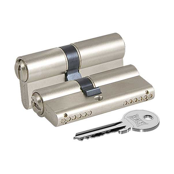 Цилиндровый механизм Kale kilit (Кале килит) 164 GN/80 (30+10+40) mm упк.БЛИСТЕР никель 5 кл. Цилиндровый механизм Kale kilit (Кале килит) 164 GN/80 (30+10+40) mm упк.БЛИСТЕР никель 5 кл.