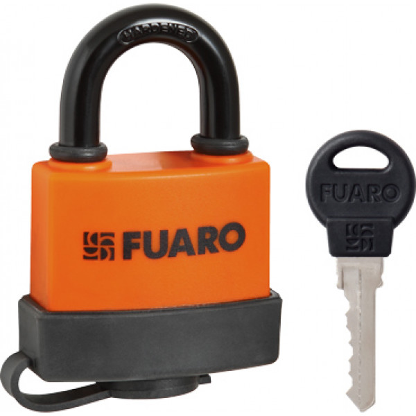 Замок навесной Fuaro (Фуаро) PL-3650 (50 мм) 3 "англ."кл. БЛИСТЕР Замок навесной Fuaro (Фуаро) PL-3650 (50 мм) 3 "англ."кл. БЛИСТЕР