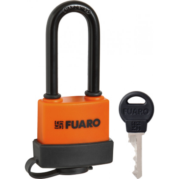 Замок навесной Fuaro (Фуаро) PL-3640 LS (40 мм) 3 "англ."кл. (удлиненная дужка) БЛИСТЕР Замок навесной Fuaro (Фуаро) PL-3640 LS (40 мм) 3 "англ."кл. (удлиненная дужка) БЛИСТЕР
