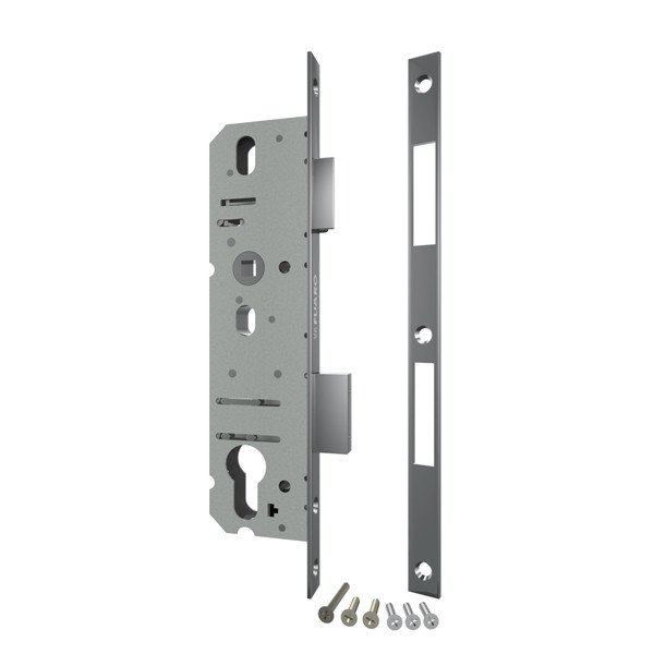 Корпус узкопрофильного Fuaro (Фуаро) замка с защелкой 4916-40/92 CP (хром) Корпус узкопрофильного Fuaro (Фуаро) замка с защелкой 4916-40/92 CP (хром)