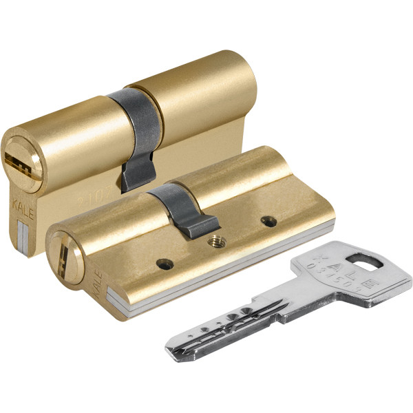 Цилиндровый механизм Kale kilit (Кале килит) 164 DBN-E/80 (30+10+40) mm латунь 5 кл. Цилиндровый механизм Kale kilit (Кале килит) 164 DBN-E/80 (30+10+40) mm латунь 5 кл.