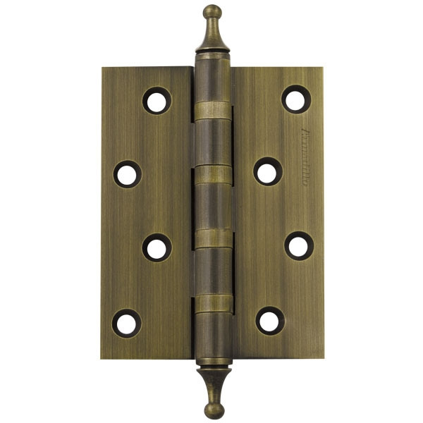 Петля универсальная Armadillo (Армадилло) 4500A (500-A4) 100x75x3 WAB Мат бронза Box Петля универсальная Armadillo (Армадилло) 4500A (500-A4) 100x75x3 WAB Мат бронза Box
