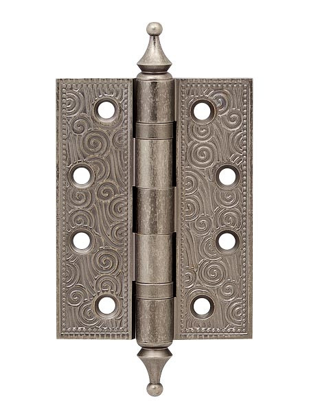 Петля универсальная Armadillo (Армадилло) Castillo CL 500-A4 102x76x3,5 AS Античное серебро