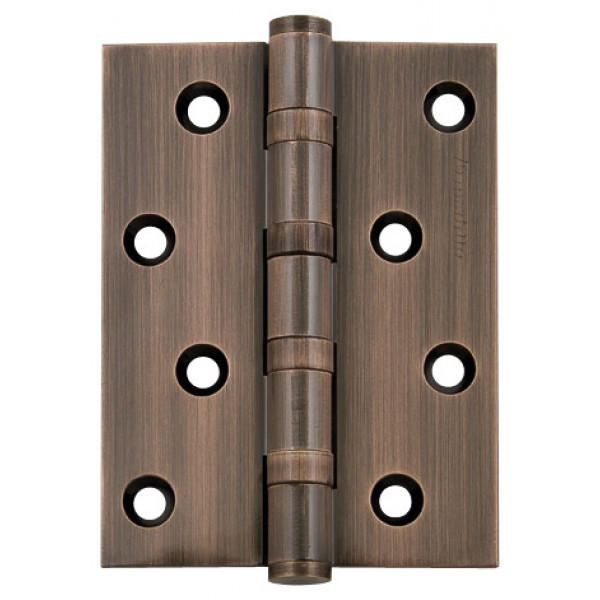 Петля универсальная Armadillo (Армадилло) 4500C (500-C4) 100x75x3 AC Медь Box Петля универсальная Armadillo (Армадилло) 4500C (500-C4) 100x75x3 AC Медь Box