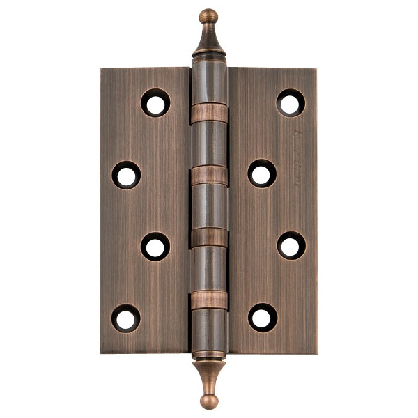 Петля универсальная Armadillo (Армадилло) 4500A (500-A4) 100x75x3 AC Медь Box Петля универсальная Armadillo (Армадилло) 4500A (500-A4) 100x75x3 AC Медь Box