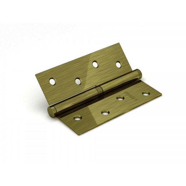 Петля съемная Fuaro (Фуаро) 413-4 100x75x2,5 WAB left (мат. бронза) левая Петля съемная Fuaro (Фуаро) 413-4 100x75x2,5 WAB left (мат. бронза) левая