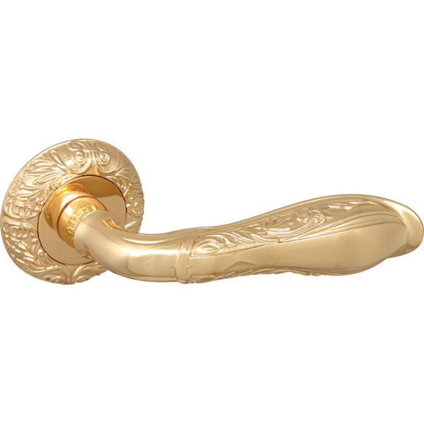Ручка раздельная Fuaro (Фуаро) DINASTIA SM GOLD-24 золото 24К Ручка раздельная Fuaro (Фуаро) DINASTIA SM GOLD-24 золото 24К
