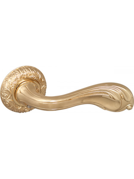 Ручка раздельная Fuaro (Фуаро) BAROCCO SM GOLD-24 золото 24К