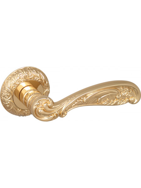 Ручка раздельная Fuaro (Фуаро) BRILLIANT SM GOLD-24 золото 24К