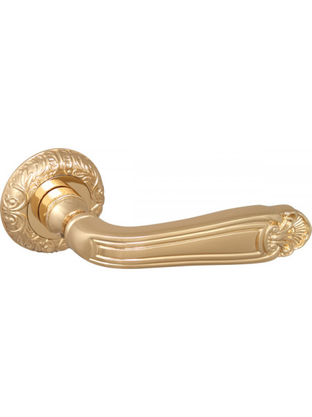 Ручка раздельная Fuaro (Фуаро) LOUVRE SM GOLD-24 золото 24К