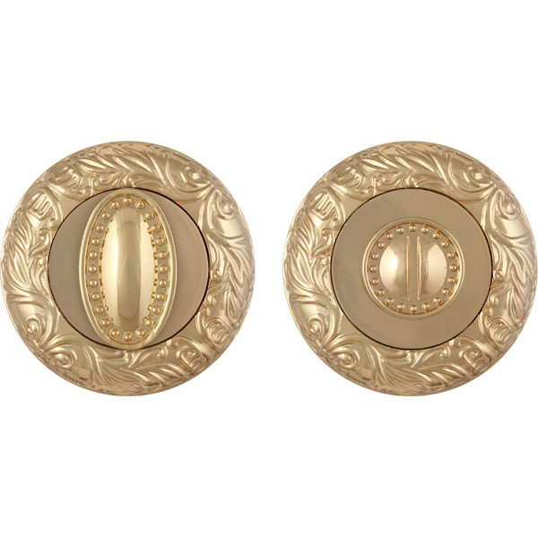 Ручка поворотная Fuaro (Фуаро) BK6 SM GOLD-24 золото 24К Ручка поворотная Fuaro (Фуаро) BK6 SM GOLD-24 золото 24К