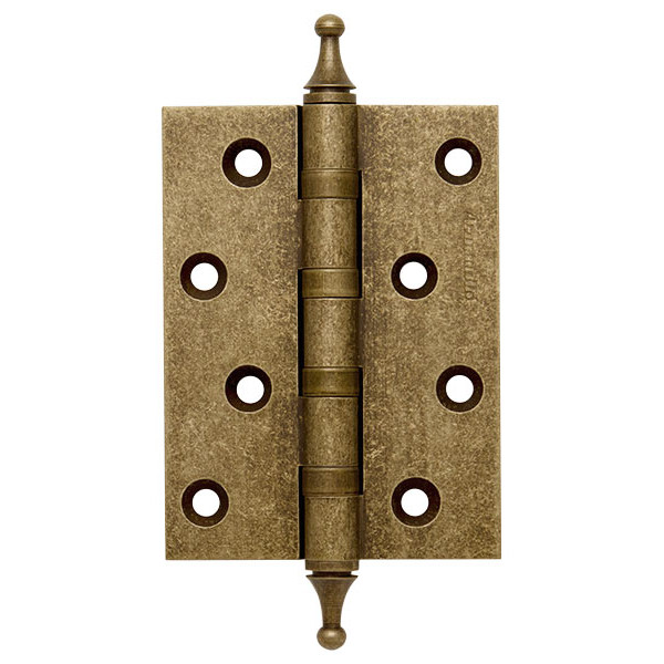 Петля универсальная Armadillo (Армадилло) 4500A (500-A4) 100x75x3 OB Античная бронза Box Петля универсальная Armadillo (Армадилло) 4500A (500-A4) 100x75x3 OB Античная бронза Box