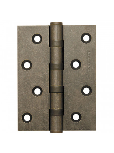Петля универсальная Armadillo (Армадилло) 4500C (500-C4) 100x75x3 AS Античное серебро Box Петля универсальная Armadillo (Армадилло) 4500C (500-C4) 100x75x3 AS Античное серебро Box