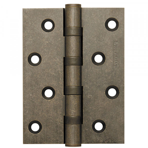 Петля универсальная Armadillo (Армадилло) 4500C (500-C4) 100x75x3 AS Античное серебро Box