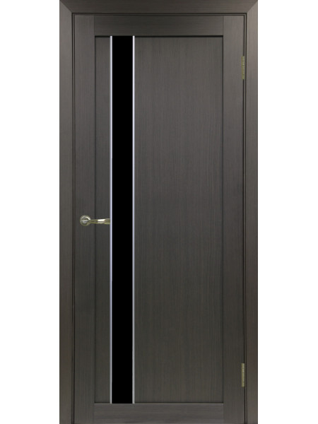 Дверь Optima porte Турин 528 АПП SC/SG, Экошпон