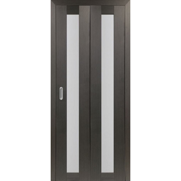 Дверь Optima porte Турин 501.2 складная, Экошпон